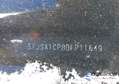 2013 Tesla Model S Performance из США, поврежденный, VIN 5YJSA1CP8DFP11649